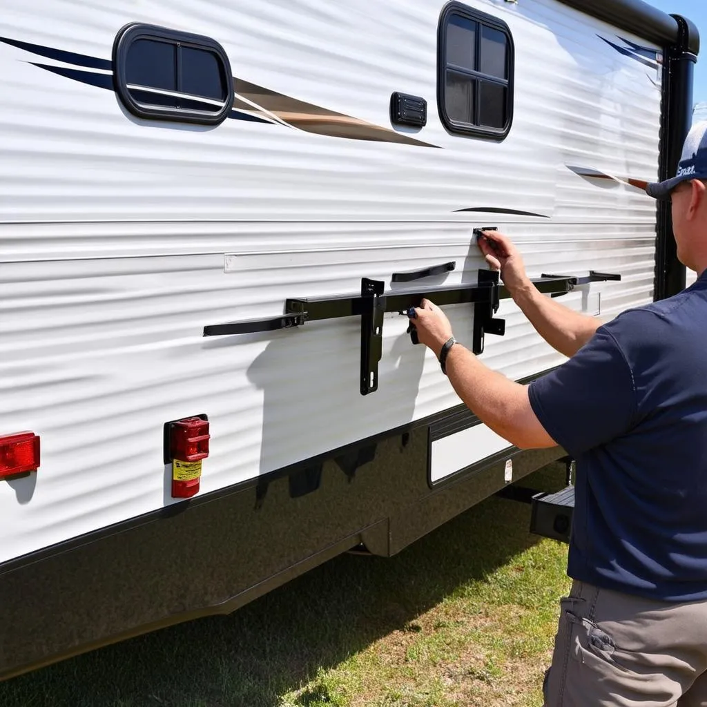 How to Hook Up Sway Bars on a Travel Trailer: Your Guide to a Smooth & Safe Towing Experience