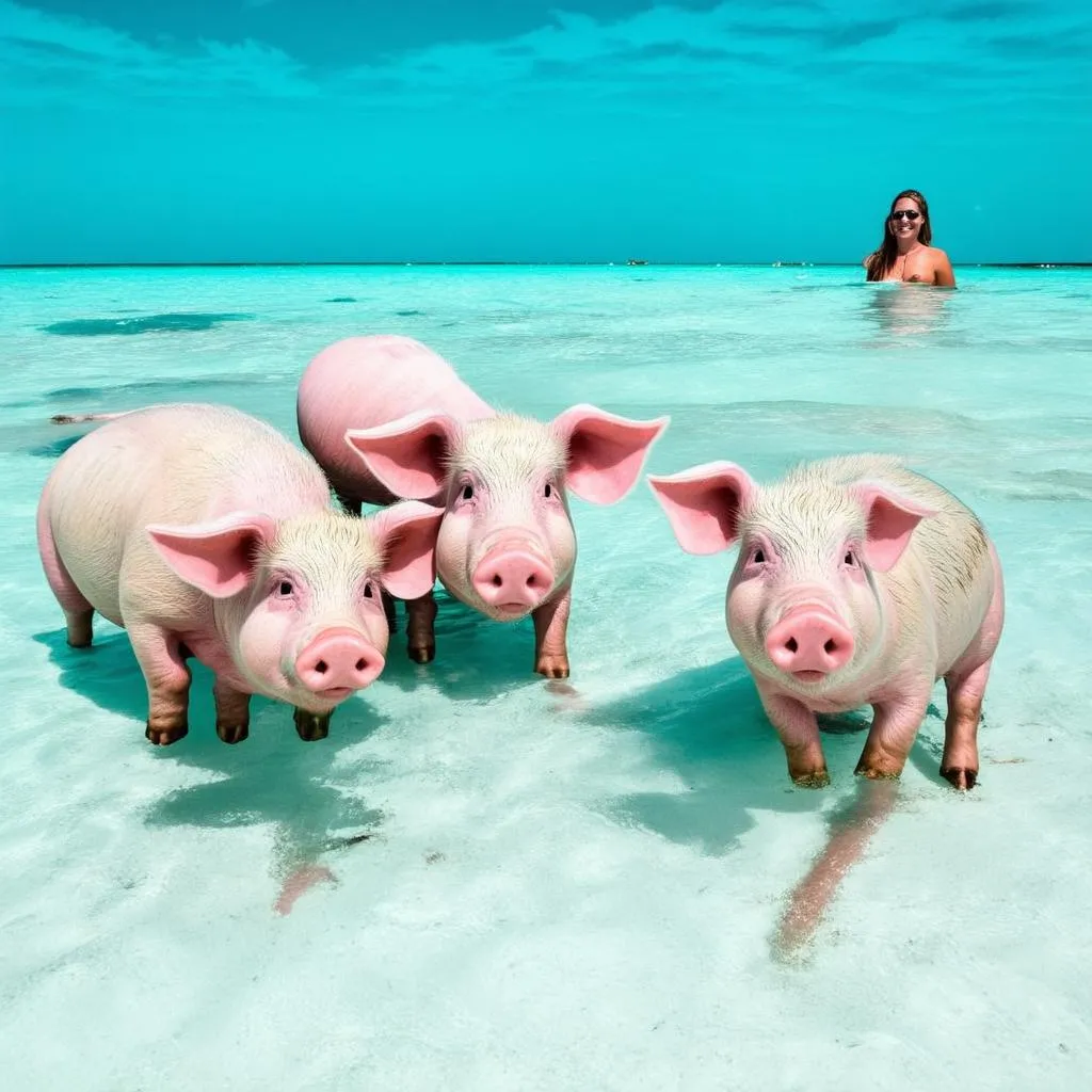 Swimming Pigs Exuma