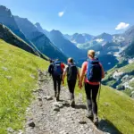 Safe Hiking in the Swiss Alps