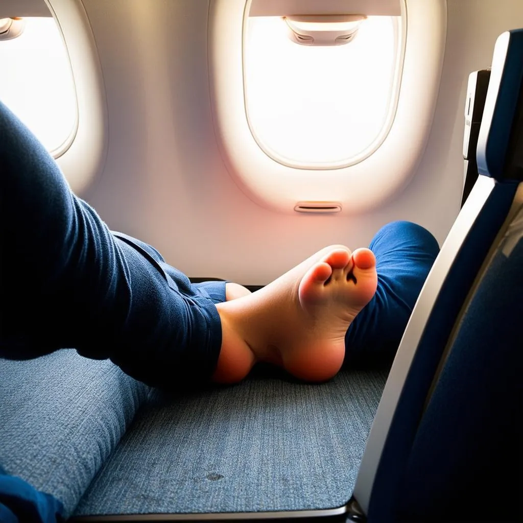 Why Do My Feet Swell While Traveling?