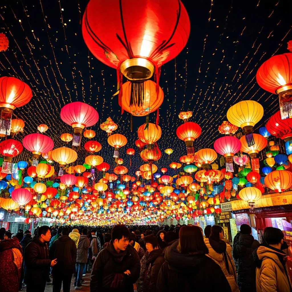 Taiwan Lanterns Festival