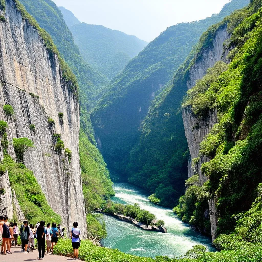 Majestic Taroko Gorge