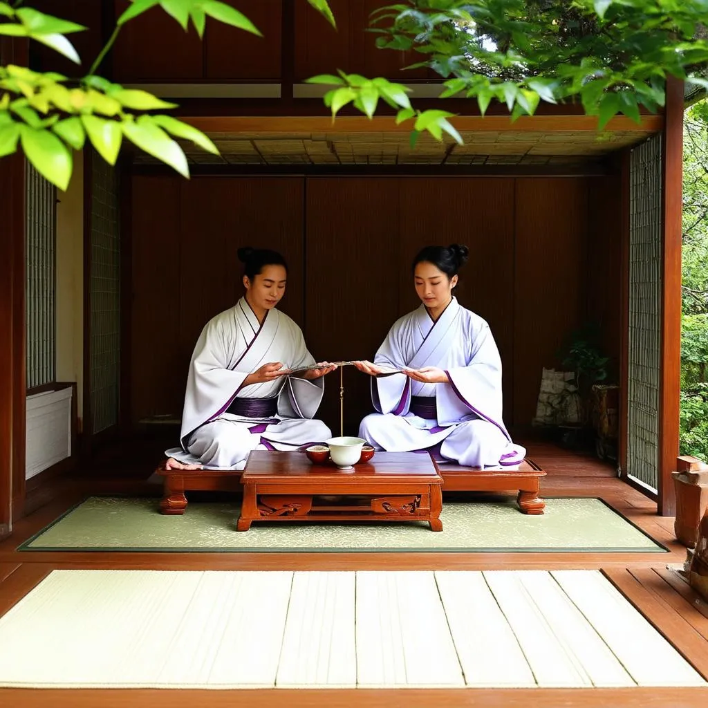 Traditional Taiwanese Tea Ceremony