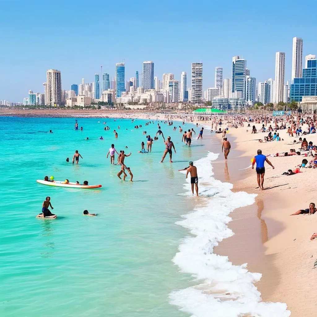 Beaches of Tel Aviv