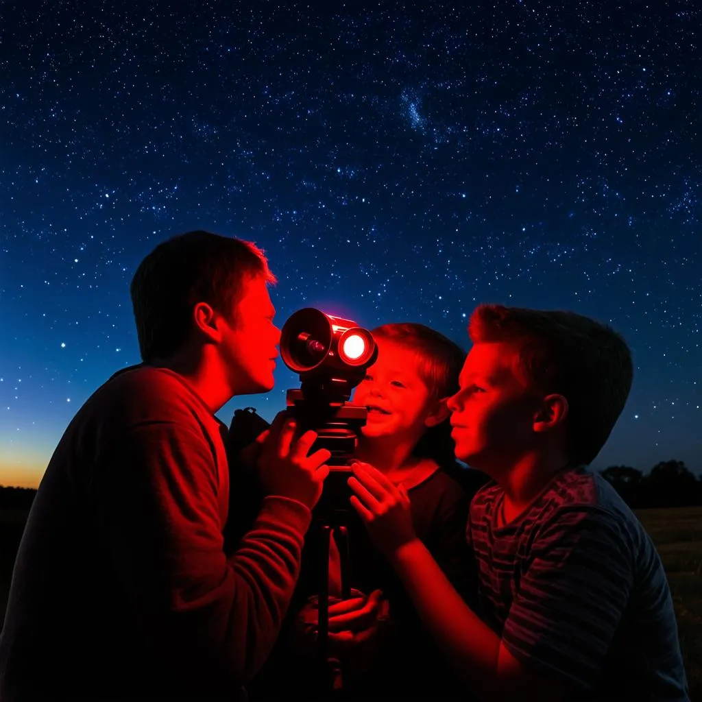 Family Stargazing