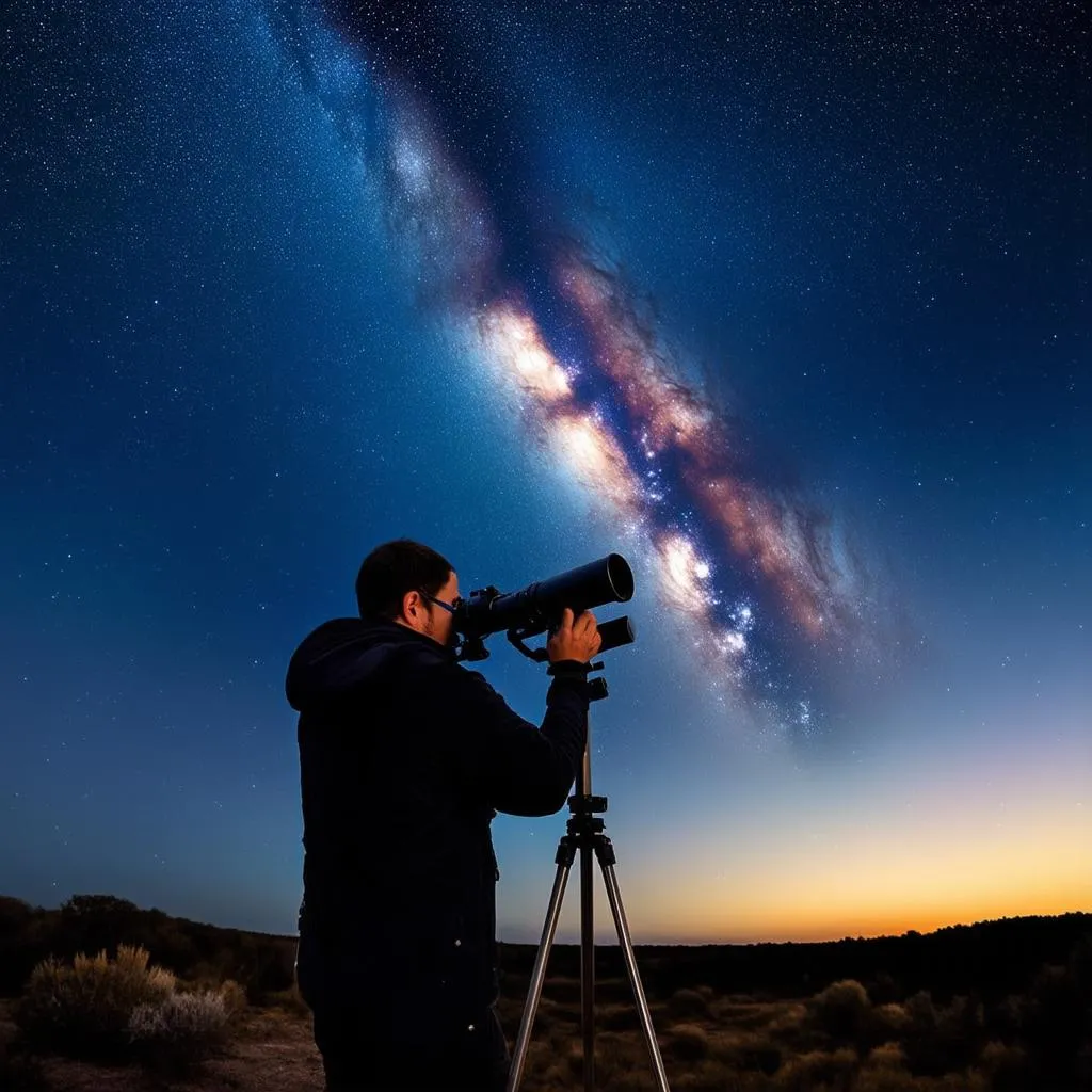 Telescope Stargazing