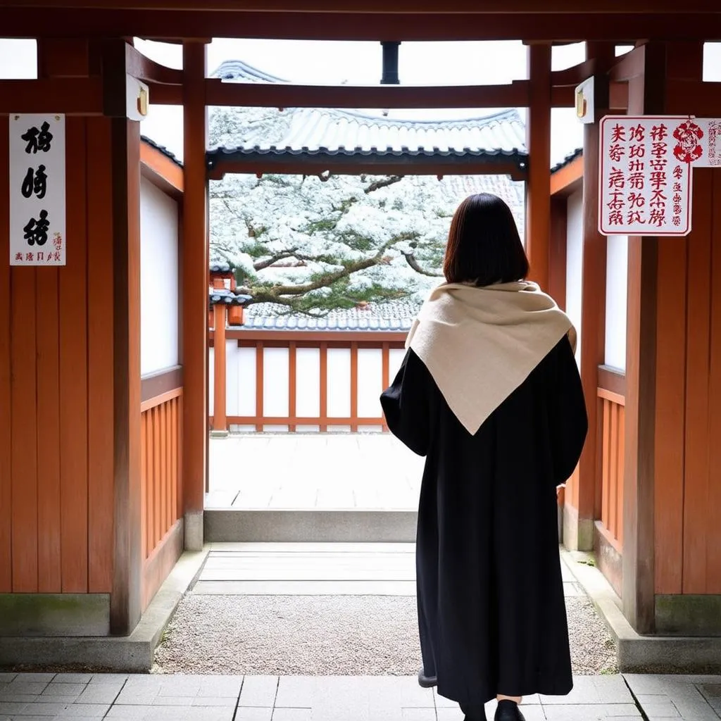 Temple Etiquette in Japan