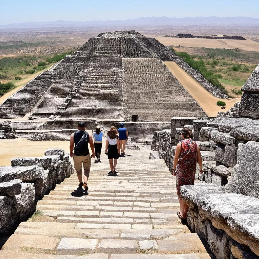 Teotihuacan Pyramids Mexico