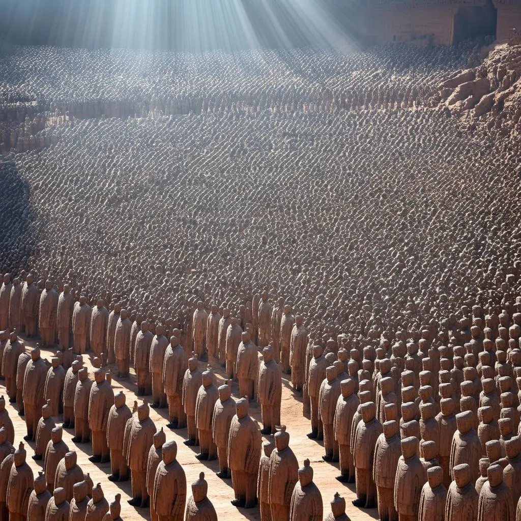 Terracotta Army Wonder