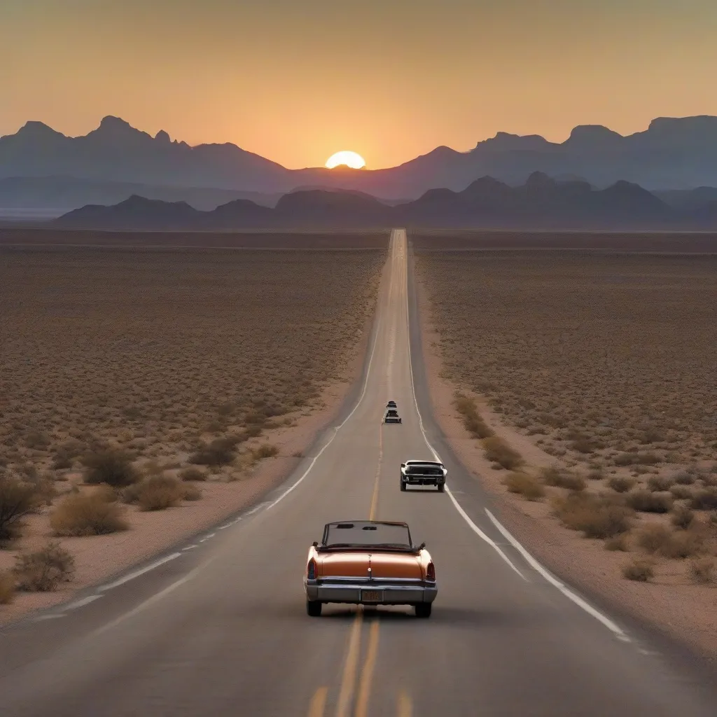 Open Road in Texas