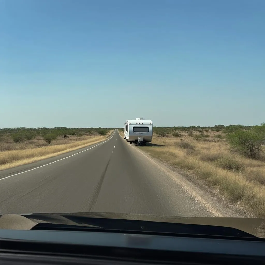 Scenic Texas Highway