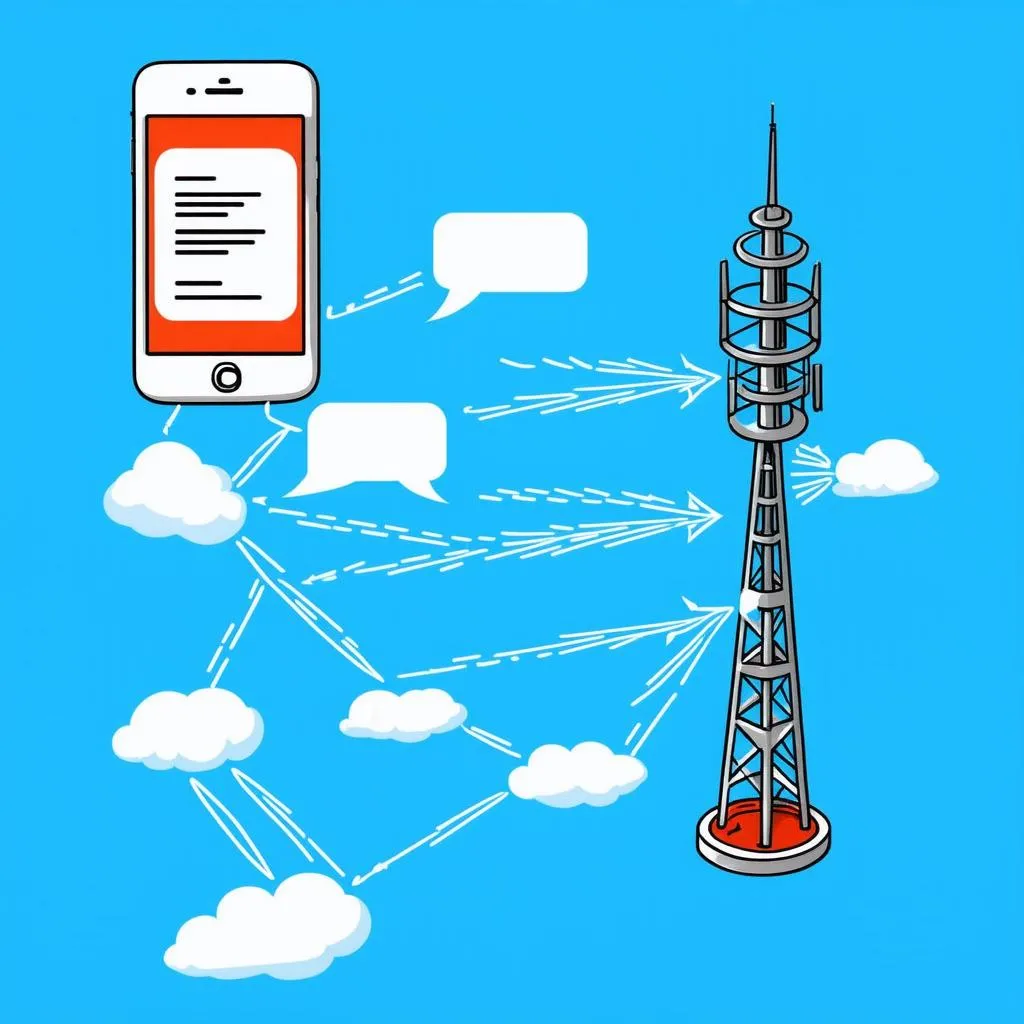 How Do Text Messages Travel Through the Air: A Journey From Your Pocket to Theirs