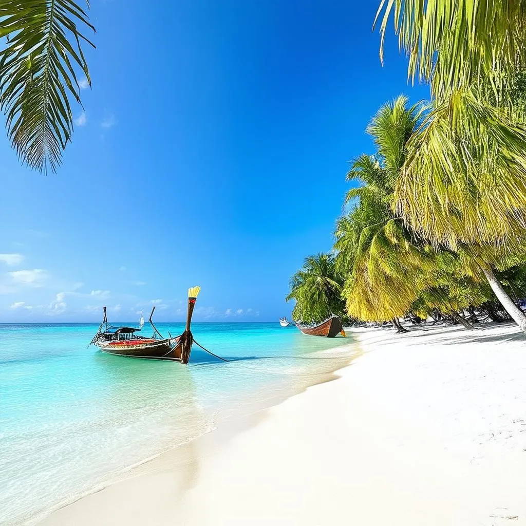 Paradise Beach in Thailand