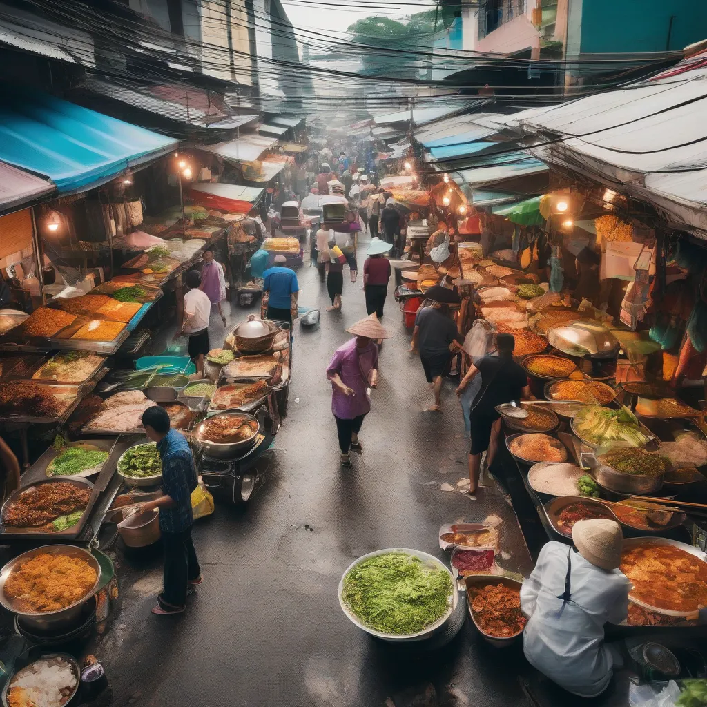 Delicious Thai Street Food