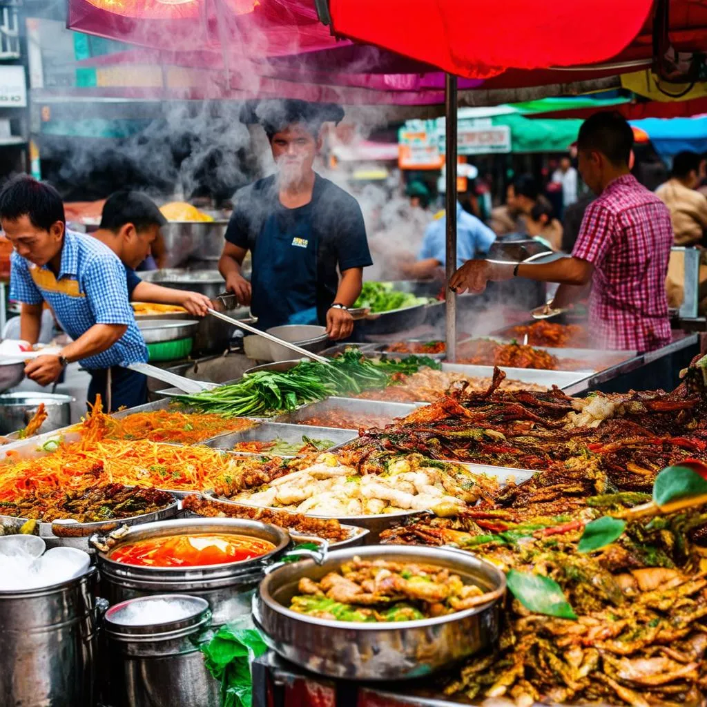 Delicious Street Food