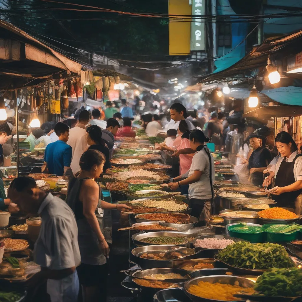 Thai Street Food Market