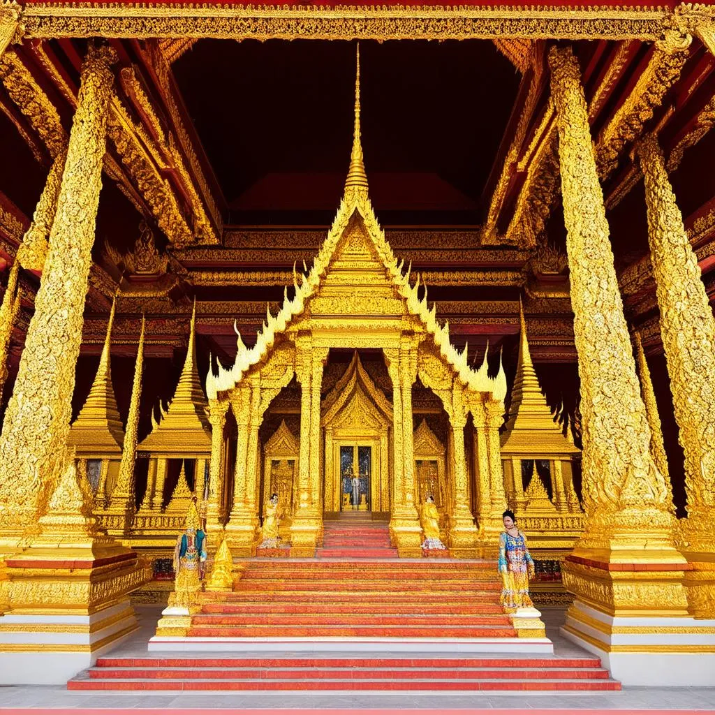 Ancient Thai Temple