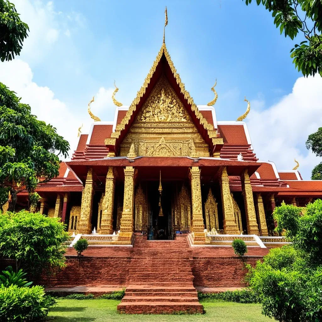 Ancient Thai Temple