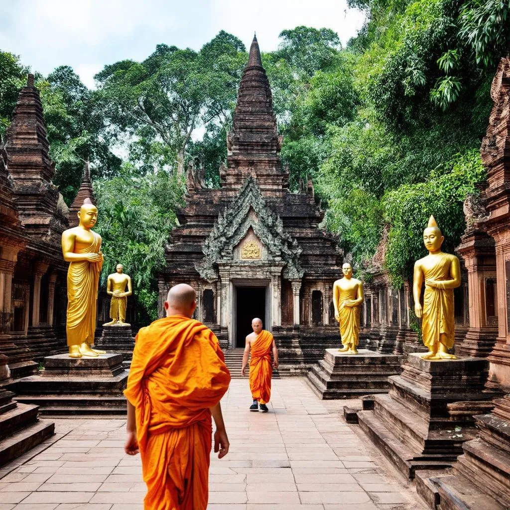 Ancient Temples in Thailand