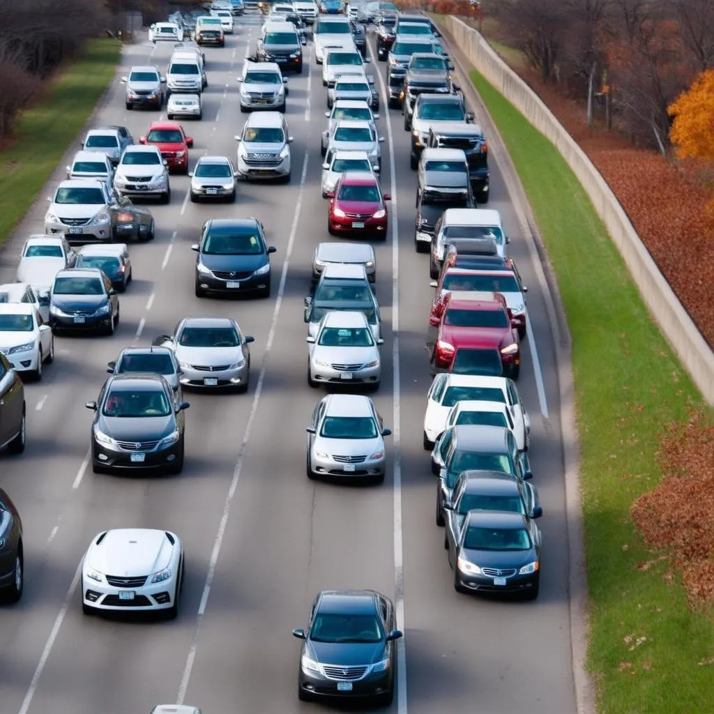 Thanksgiving Travel Traffic