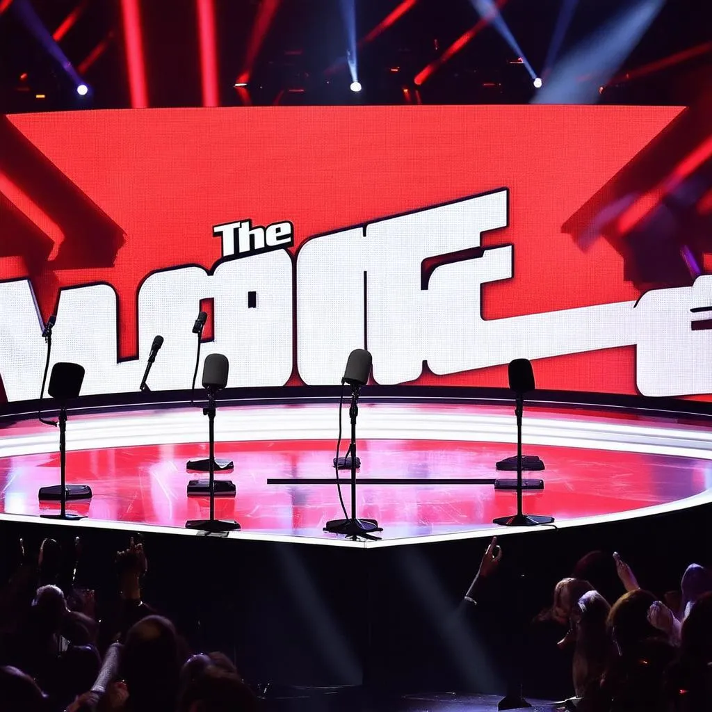 The Voice Stage