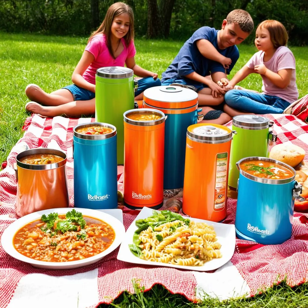 Hot Food in Thermos