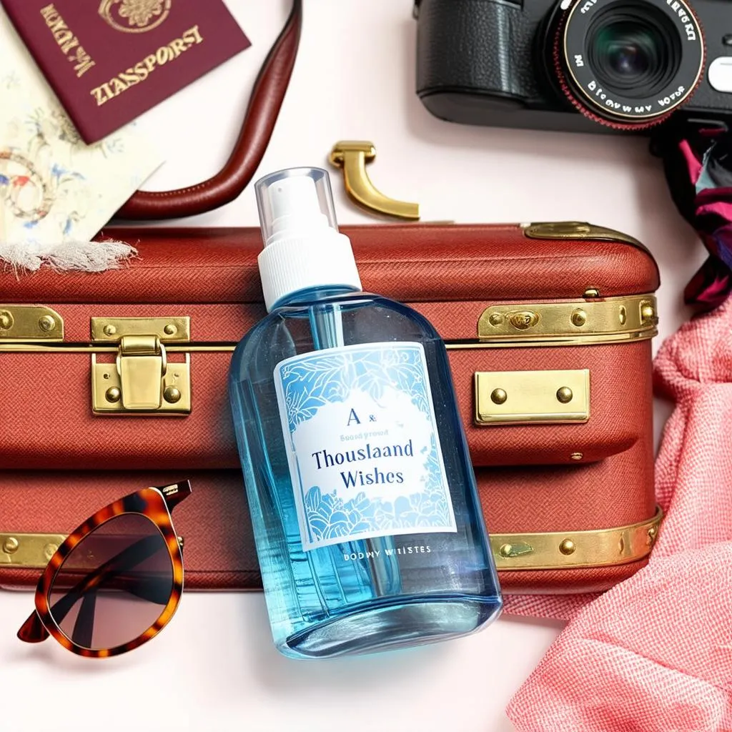 A Thousand Wishes travel size mist