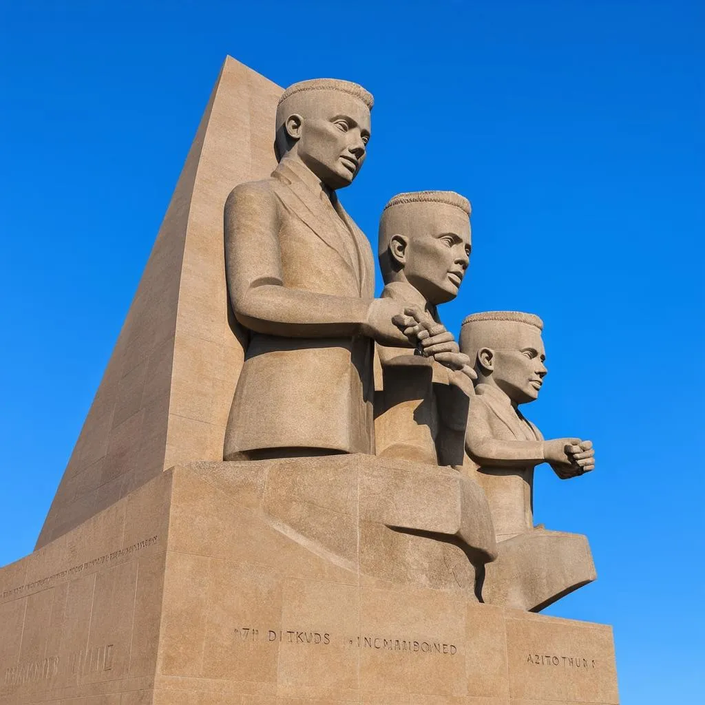 Three Dikgosi Monument