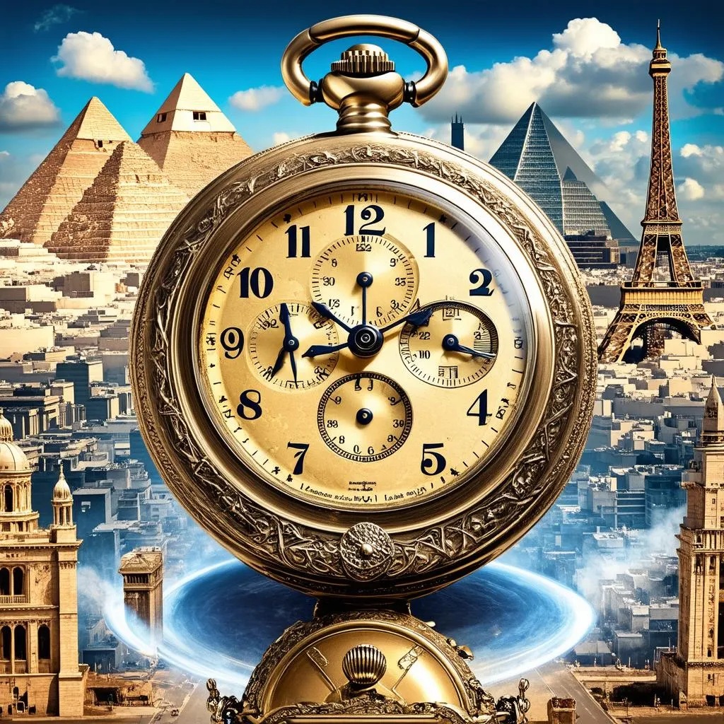 How Can We Travel Through Time? A Journey Through History and Imagination