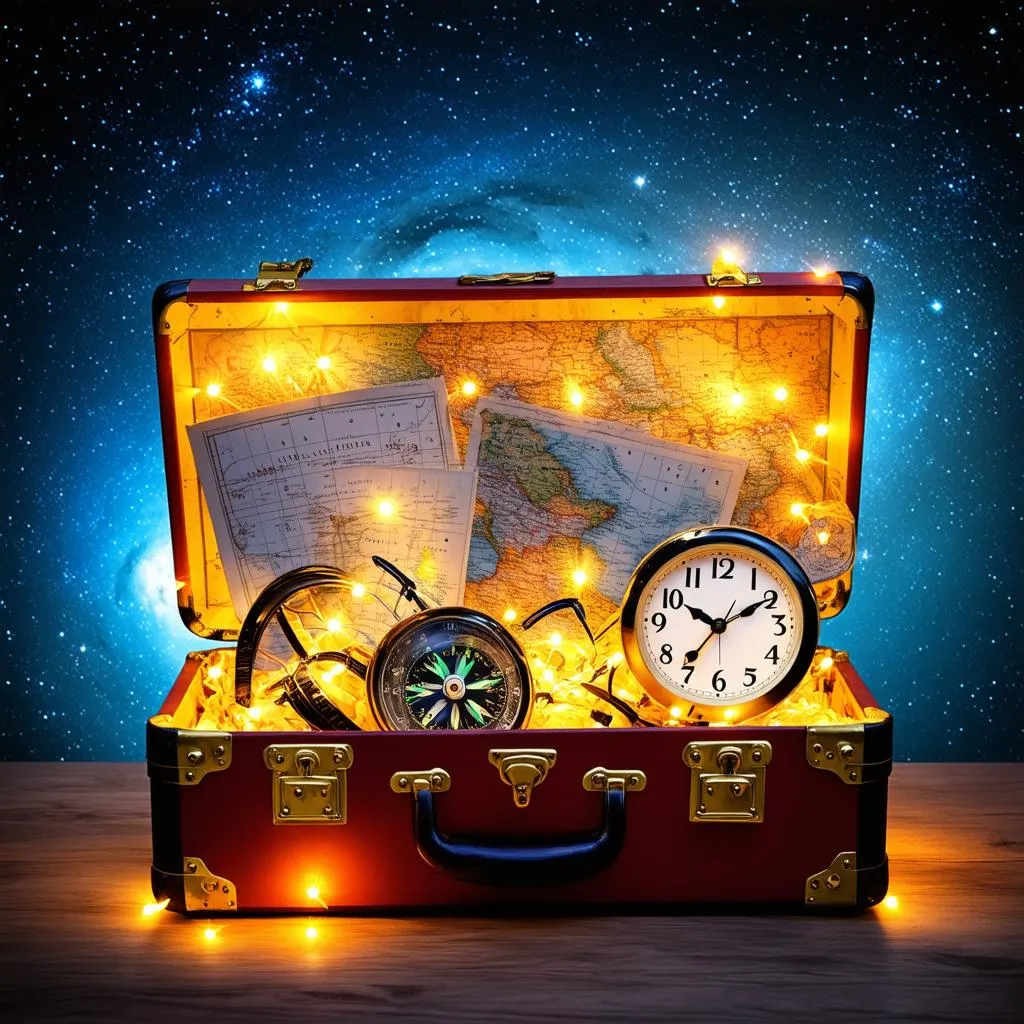 A Real Time Traveling Machine: Dream or Reality?