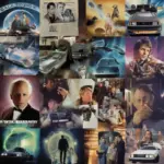 Time Travel Movies Collage