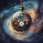 Time Travel Poem Illustration