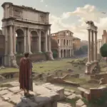 Time Traveler in Ancient Rome