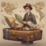 Time Traveler Packing for a Journey