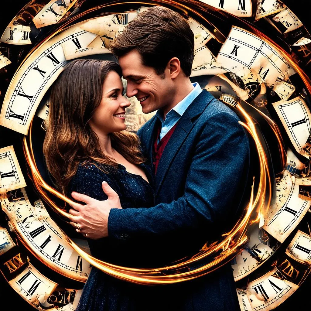 Movie poster of The Time Traveler's Wife