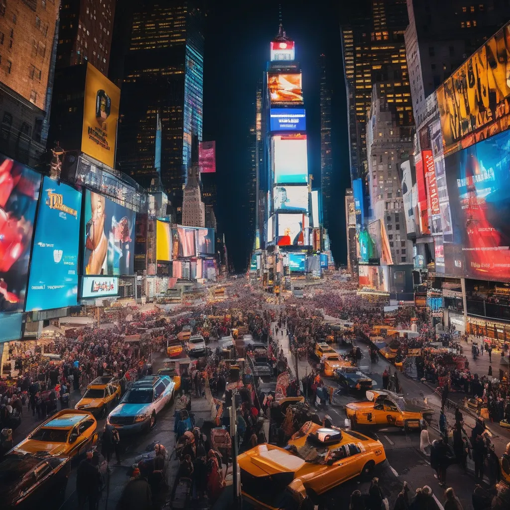 Times Square, New York City