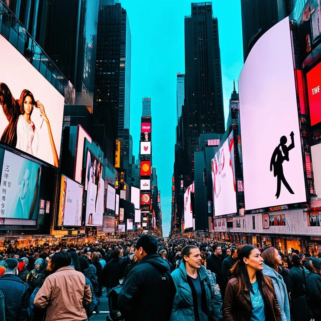 Times Square New York City