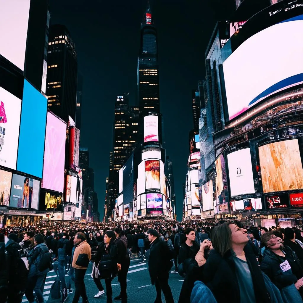 Times Square New York