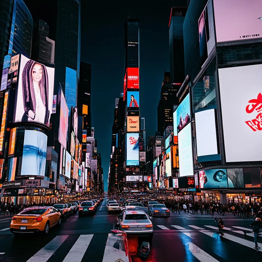 Times Square NYC