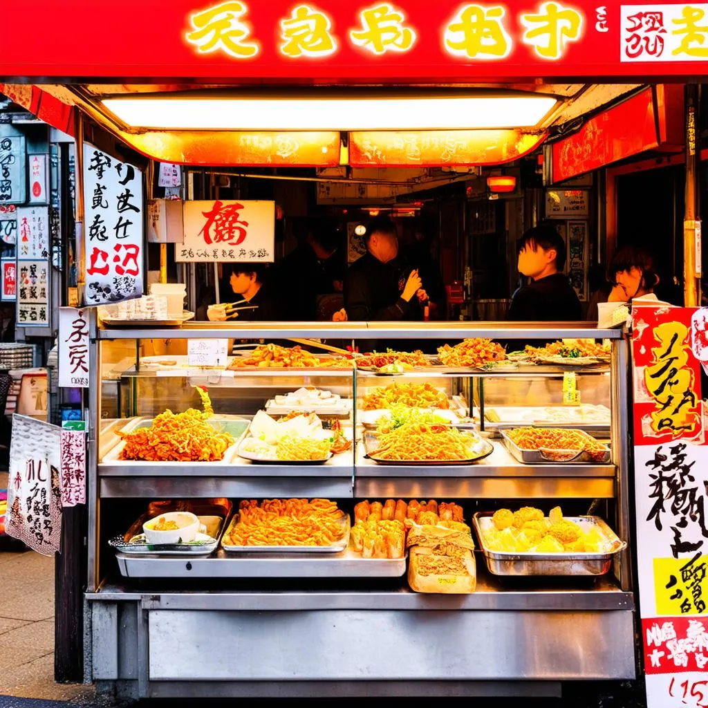 Delicious Tokyo Street Food