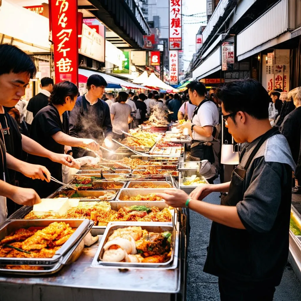 Tokyo Street Food