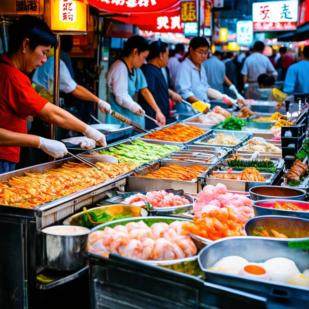 Tokyo Street Food Delights