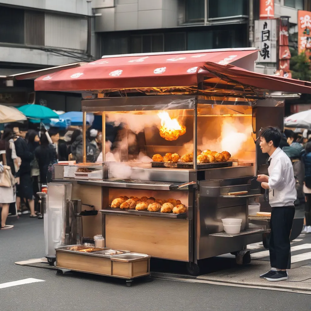 Tokyo Street Food Stall