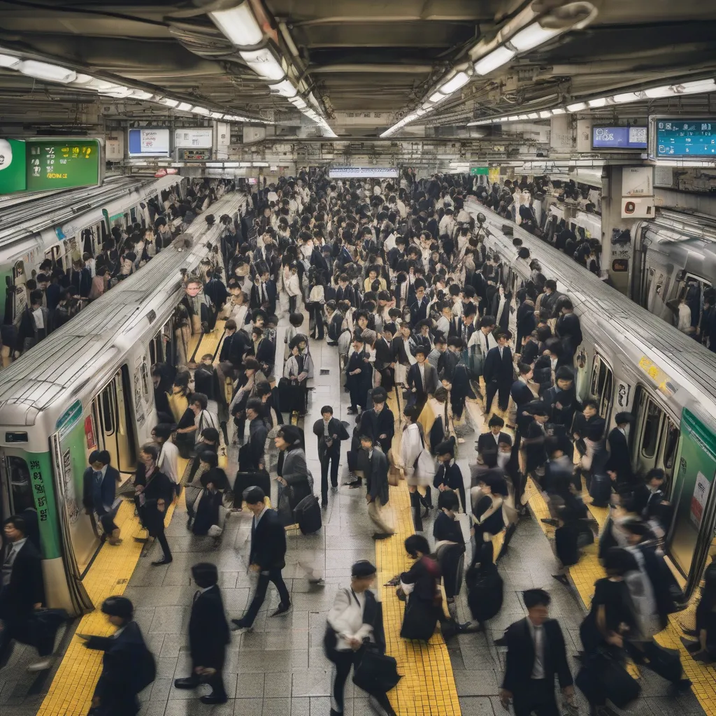 Tokyo Subway System