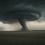 Tornado on the Plains