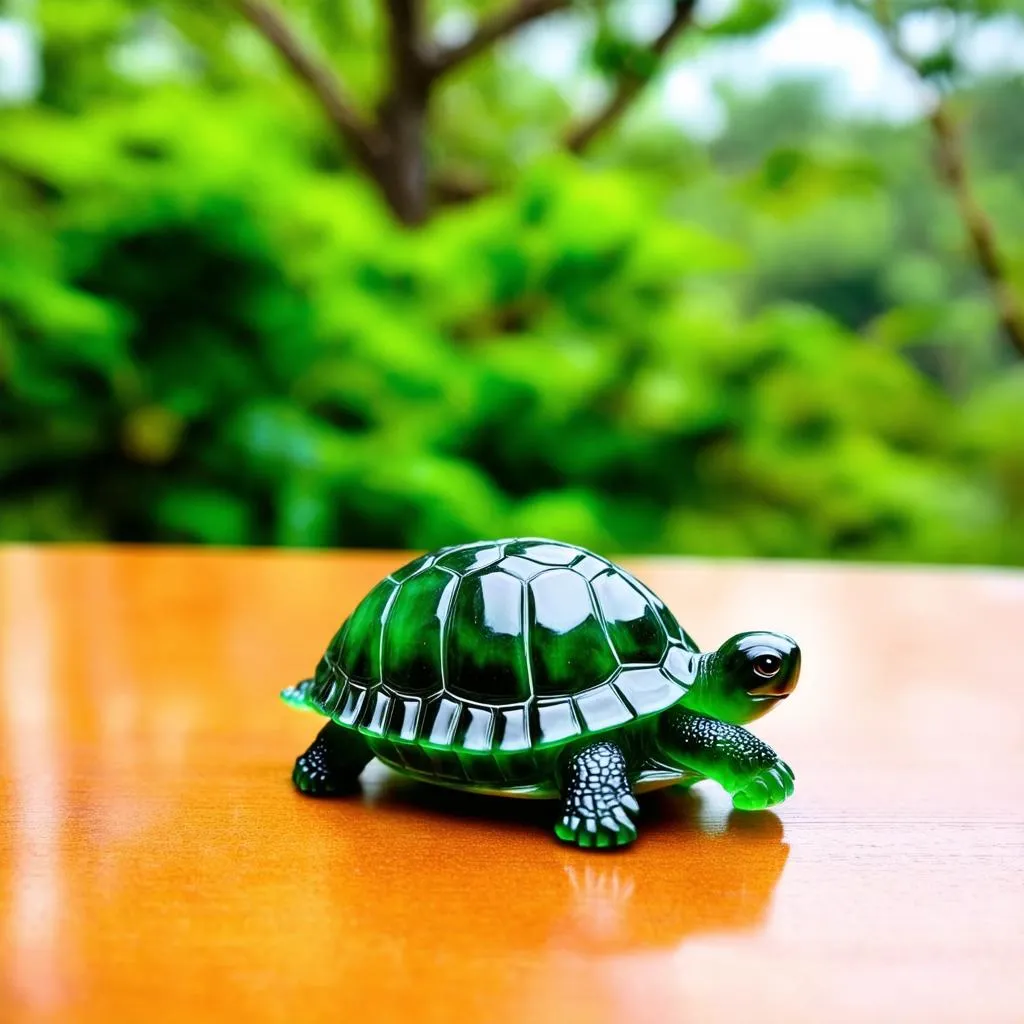 Tortoise Figurine for Feng Shui