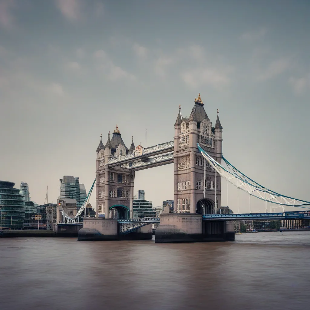 Tower Bridge and River Thames