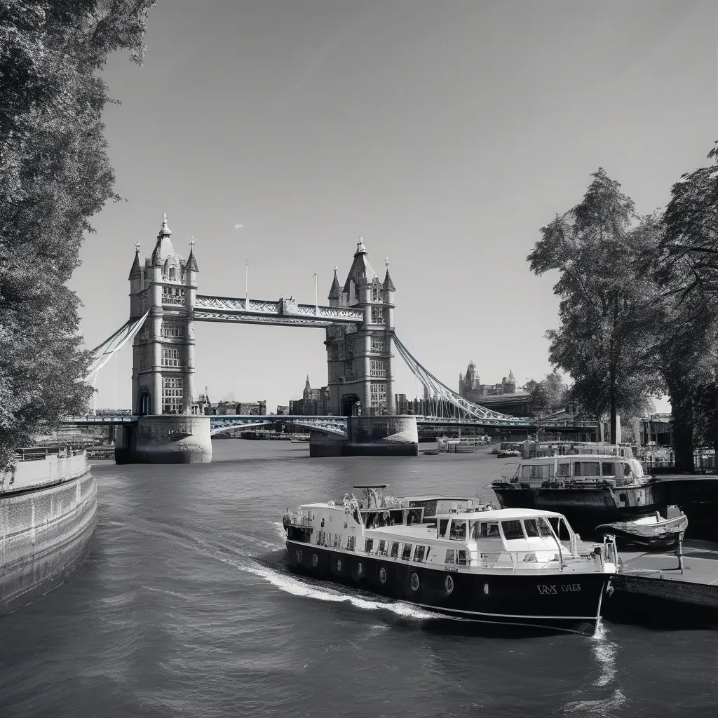 Tower Bridge in London