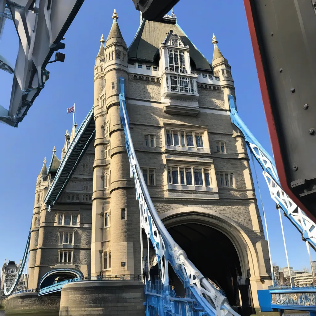 Tower Bridge in London