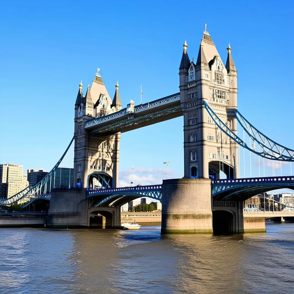 Iconic Tower Bridge